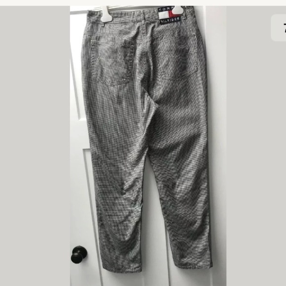 Tommy Hilfiger Vintage Women’s Loose Fit Pants 12 - Picture 7 of 8